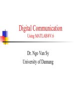 Chương 3 ĐỊNH DẠNG DỮ LIỆU VÀ MÃ HOÁ NGUỒN