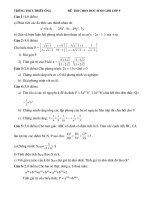 đề thi học sinh giỏi tỉnh Thanh Hóa năm 2012 - 2013