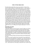 Tieu su Phan Boi Chau