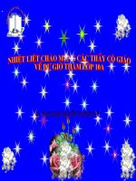 TIN 10 BAI 19: TAO BANG