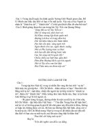 ĐỀ LUYỆN THI TUYỂN SINH vào các TRƯỜNG đại học, CAO ĐĂNG môn văn ( có HƯỚNG dẫn làm bài)