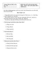 ĐỀ KT GHKII 2012-2013