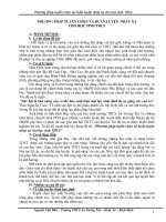 phương pháp tuyển chọn và huấn luyện nhảy xa cho học sinh thcs