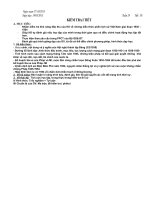 kiem tra 1 tiet su 9 HKII