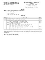 ĐỀ GIAO LUU HSG TOAN 8
