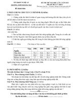 ĐỀ THI THỬ 2013