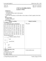 Anh 9 - Tuan 28 - tiet 55,56