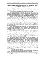 Chuyên đề tốt nghiệp kế toán tiền lương và các khoản trích theo lương tại công ty cổ phần xây lắp điên Đà Nẵng