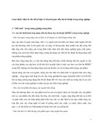 lược dịch một số vấn đề lý luận về chuyển giao tiến bộ kỹ thuật trong nông nghiệp