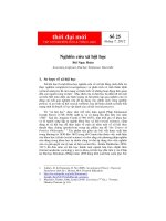 nghiên cứu xã hội học