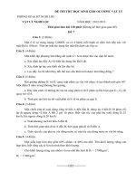 Đề tự luyện HSG 8- 07