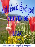 Chuyên đề LT&C lớp 2