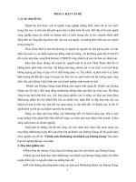 “chính sách marketing của khách sạn hương giang