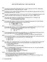 Bài tập ôn chương 3 HH-new