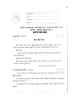 ÐKT cuoi K2- lop 1 (06-07)