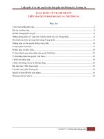 Luật quốc tế và chủ quyền trên hai quần đảo Hoàng Sa, Trường Sa