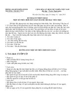 Các trò chơi dân gian cho HS tiểu học