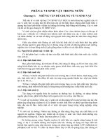 PHẦN 2 VI SINH vật TRONG nước