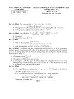 Đề thi HSG Toán 9- Ninh Bình- 2013