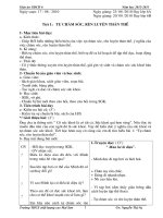 GIÁO ÁN GDCD 6(CLC)