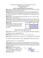 KS CHON ĐỘI OLYMPIC TOAN 5 3/2013