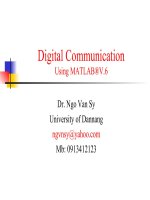 bài giảng truyền số liệu: chapter2 Digital Communication