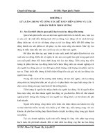 CHUYÊN ĐỀ TỐT NGHIỆP KẾ TOÁN TIỀN LƯƠNG VÀ CÁC KHOẢN TRÍCH THEO LƯƠNG TẠI CÔNG TY CỔ PHẦN DƯỢC DANAPHA