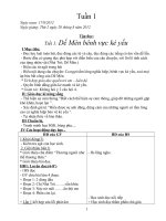 giao an chuẩn tuần 1 lớp 4