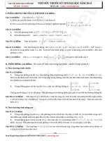 Thử sức trước kỳ thi [TH&TT] - đề số 6 - tháng 3.2013