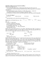 nhờ thầy cô giúp em mấy bài hóa