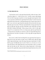 Giải pháp nâng cao chất lượng dạy nghề cho người khuyết tật tại trung tâm bảo trợ   dạy nghề và tạo việc làm cho người tàn tật TPHCM