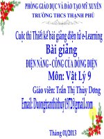 BAI 13 - DIEN NANG - CONG CUA DONG DIEN