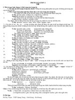 Ly thuyet va bai tap phan trong am cua tu trong tieng Anh