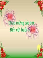 Bài 38 Đồ dùng loại điện quang đèn sợi đốt