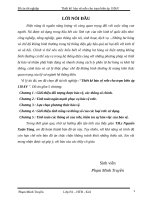 Thiết kế bảo vệ rơle cho trạm biến áp 110Kv