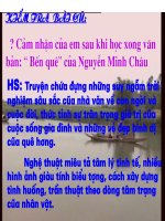 Nhung ngoi sao xa xoi- Le Minh Khue