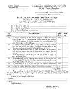 Biên bản kiểm tra hồ sơ giáo viên theo CV 1224 thuatluy