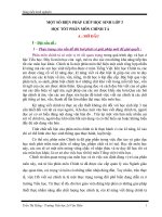 SÁNG KIẾN KINH NGHIỆM MỘT SỐ BIỆN PHÁP GIÚP HỌC SINH LỚP 3 HỌC TỐT PHÂN MÔN CHÍNH TẢ