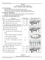 THỂ DỤC LỚP 1 CÓ HÌNH MINH HỌA