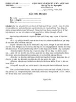 Bài thu hoạch học tập Nghị quyết TW6 khóa XI