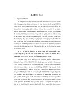 Luận văn sử dụng thang đo servperf để đánh giá chất lượng dịch vụ mua hàng cung ứng tại công ty TNHH phân phồi FPT
