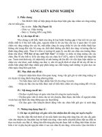 SKKN CHĂM SÓC RĂNG MIỆNG CHO TRẺ 4-5 TUỔI