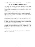 hướng dẫn vẽ bản đồ tư duy trên máy tính cho giáo viên và học sinh