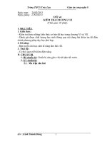 Ktr cong nghe 8 tiết 44 có ma tran