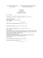 Đề thi HSG toán 9 tỉnh Quảng Ninh 2012-2013