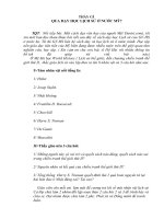 GV ở  Mĩ dạy Lịch sử như thế nào?