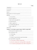 Sáng kiến kinh nghiệm Biện pháp quản lý công tác giáo dục môi trường của hiệu trưởng các trường THPT tỉnh Kon Tum