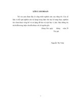 Phát triển thị trường thức ăn chăn nuôi của công ty TNHH thức ăn chăn nuôi thành lợi