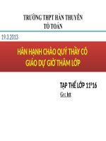 Bài 4: Hai mặt phẳng vuông góc