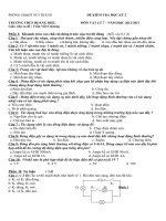 de thi hoc ky 2 mon ly 7